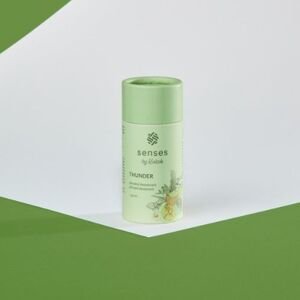 Tuhý prírodný dezodorant Thunder Senses Kvitok 45ml