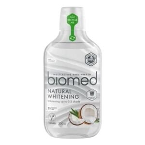 Prírodná ústna voda jemne bieliaca Biomed 500ml