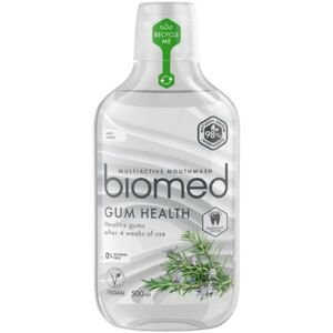 Prírodná ústna voda pre zdravé ďasná Biomed 500ml
