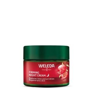 Spevňujúci nočný krém Granátové jablko a maca-peptidy Weleda 40ml