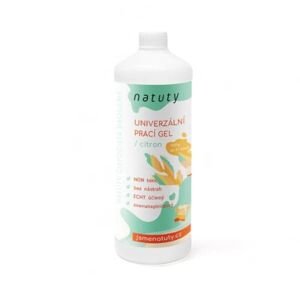 Univerzálny prací gél citrón Natuty 1000g