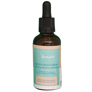Olej z vlašských orechov Venoc 50 ml