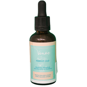 Makový olej Venoc 50 ml