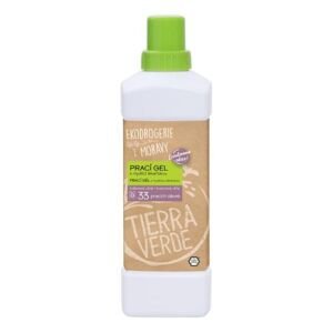 Prací gél s mydlicou lekárskou a vôňou kvetín Tierra Verde 1L