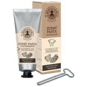 Zubná pasta Aktívne uhlie Natava 80g