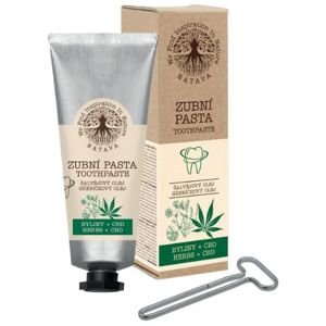 Zubná pasta Bylinky + CBD Natava 80g