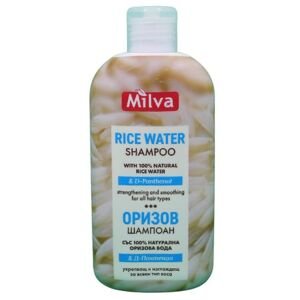 Ryžový šampón pre hodvábnu jemnosť 200ml
