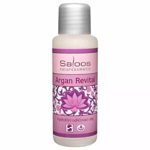 Hydrofilný odličovací olej Argán Revital SALOOS Naturcosmetics 50ml