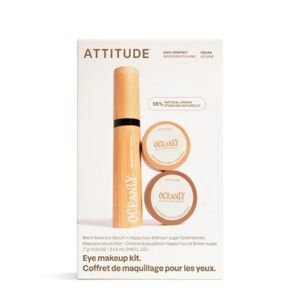Set na líčenie očí ATTITUDE Oceanly Brown