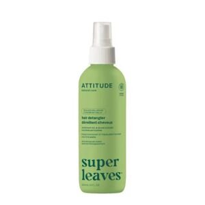 Prírodný vyživujúci sprej na rozčesávanie vlasov ATTITUDE Super leaves 240ml