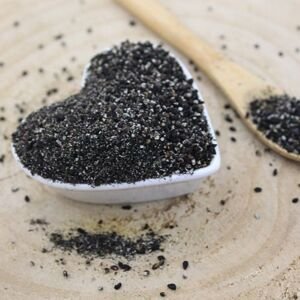 Černuška siata - semeno mleté - Nigella sativa - Semen nigellae 1000 g