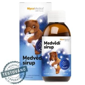 Medvedí sirup MycoMedica 200ml