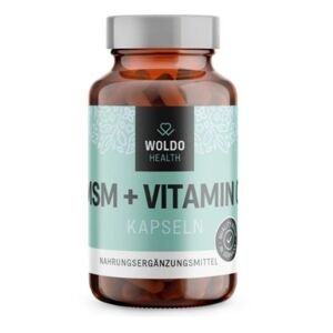 MSM + Vitamín C Woldo 180 kapsúl