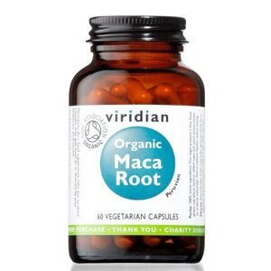 Maca root - prášok z koreňa Macy Viridian 60 kapsúl