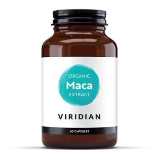 Extrakt z macy peruánskej Viridian 60 kapsúl