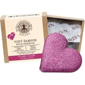 Tuhý šampón Ylang-ylang v tvare srdca Natava 95g
