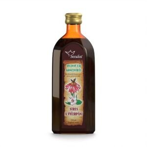 Stres a vyčerpanie - čajový koncentrát Serafin 250ml