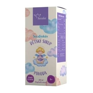 Pohoda - detský sirup Serafin 200ml