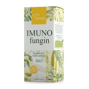 IMUNOfungin BIO -  sirup Serafin 200ml