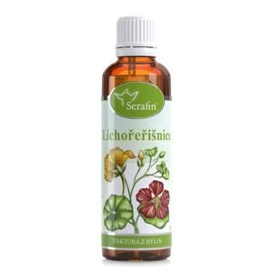 Kapucínka - bylinná tinktúra Serafin 50ml