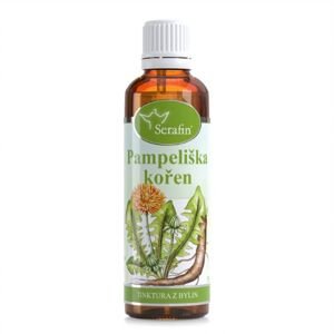 Koreň púpavy - bylinná tinktúra Serafin 50ml