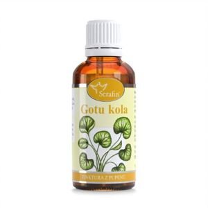 Gotu kola - tinktúra z púčikov rastlín Serafin 50ml