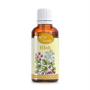 Hloh - tinktúra z púčikov rastlín Serafin 50ml