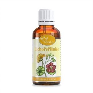 Kapucínka - tinktúra z púčikov rastlín Serafin 50ml
