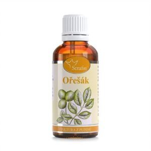 Orech kráľovský - tinktúra z púčikov rastlín Serafin 50ml