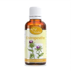 Pestrec mariánsky - tinktúra z púčikov rastlín Serafin 50ml