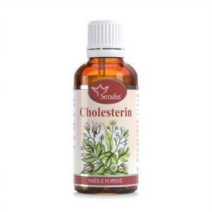 Cholesterín - tinktúra zo zmesi Serafin 50ml