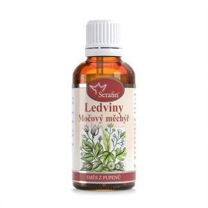 Obličky a močový mechúr - tinktúra zo zmesi Serafin 50ml
