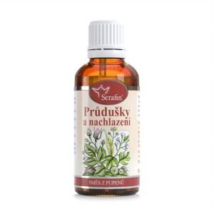 Priedušky a prechladnutie - tinktúra zo zmesi Serafin 50ml