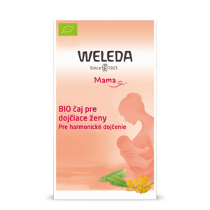BIO Čaj pre dojčiace ženy WELEDA