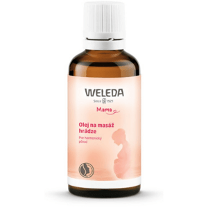 Olej na masáž hrádze WELEDA 50 ml