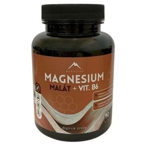 Magnézium malát + vitamín B6 Hrotlife 90cps