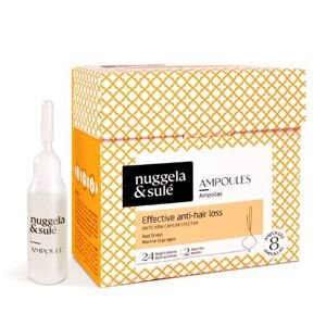Účinné ampulky proti vypadávaniu vlasov - dvojmesačná kúra Nuggela & Sulé 8x10ml