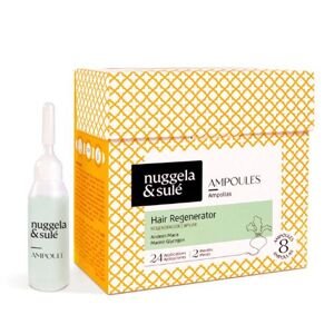 Ampulky na regeneráciu vlasov - dvojmesačná kúra Nuggela & Sulé 8x10 ml
