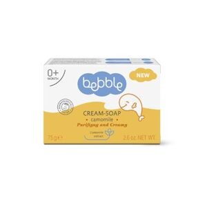 Detské krémové mydlo s harmančekom Bebble 75g