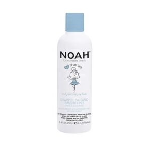 Detský šampón a kondicionér 2v1 Noah 250ml