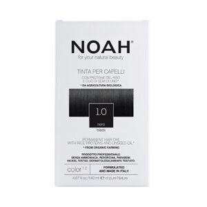 Krémová farba na vlasy čierna Noah 140ml