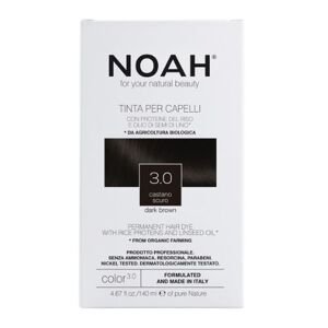 Krémová farba na vlasy tmavohnedá Noah 140ml