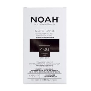 Krémová farba na vlasy kávovo-hnedá Noah 140ml