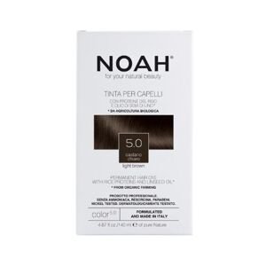 Krémová farba na vlasy svetlohnedá Noah 140ml