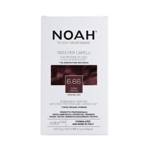 Krémová farba na vlasy červená tmavá blond Noah 140ml