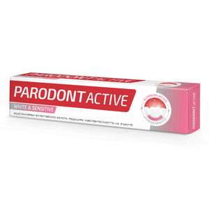 Zubná pasta White & Sensitive Parodont Active 75ml