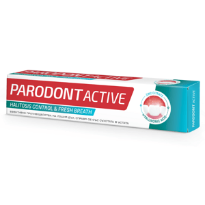 Zubná pasta pre svieži dych Parodont Active 75ml