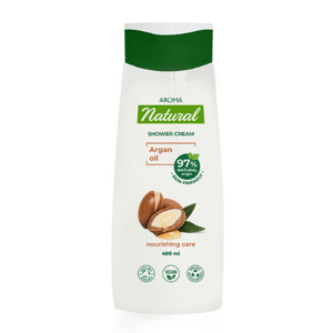 Sprchový gél s argánovým olejom Aroma 400ml