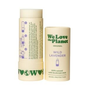 Prírodný tuhý dezodorant Wild Lavender We love the planet 40g