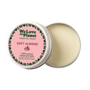 Prírodný krémový dezodorant Soft Almond Sensitive We love the planet 35g